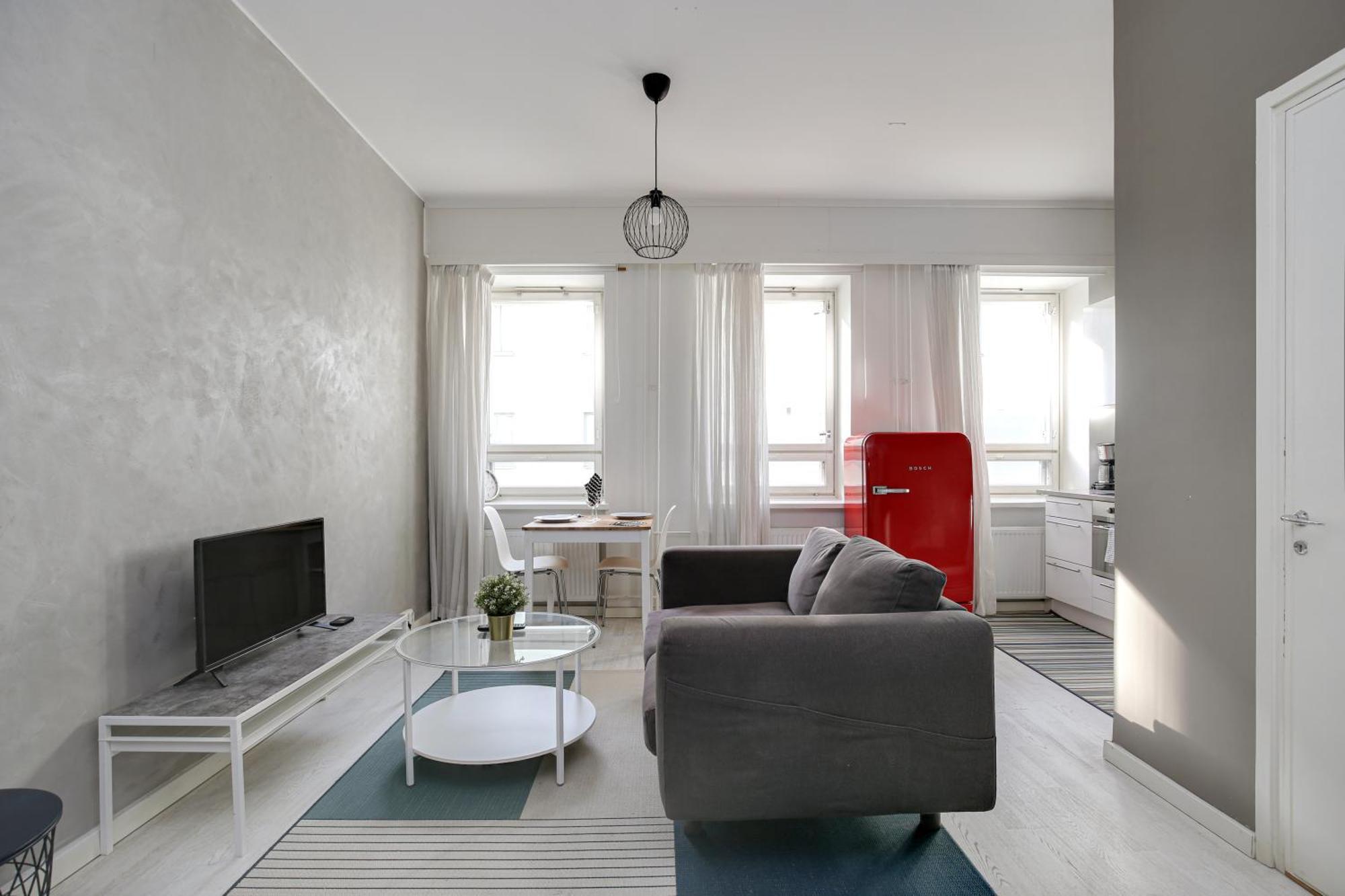Kotimaailma Apartments Kamppi - Studio For 2 Helsinki Kültér fotó